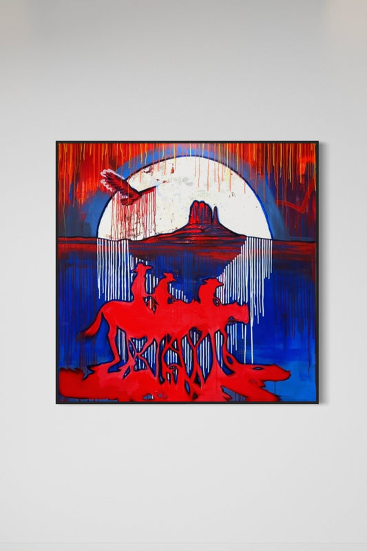 Moonlit Camaraderie