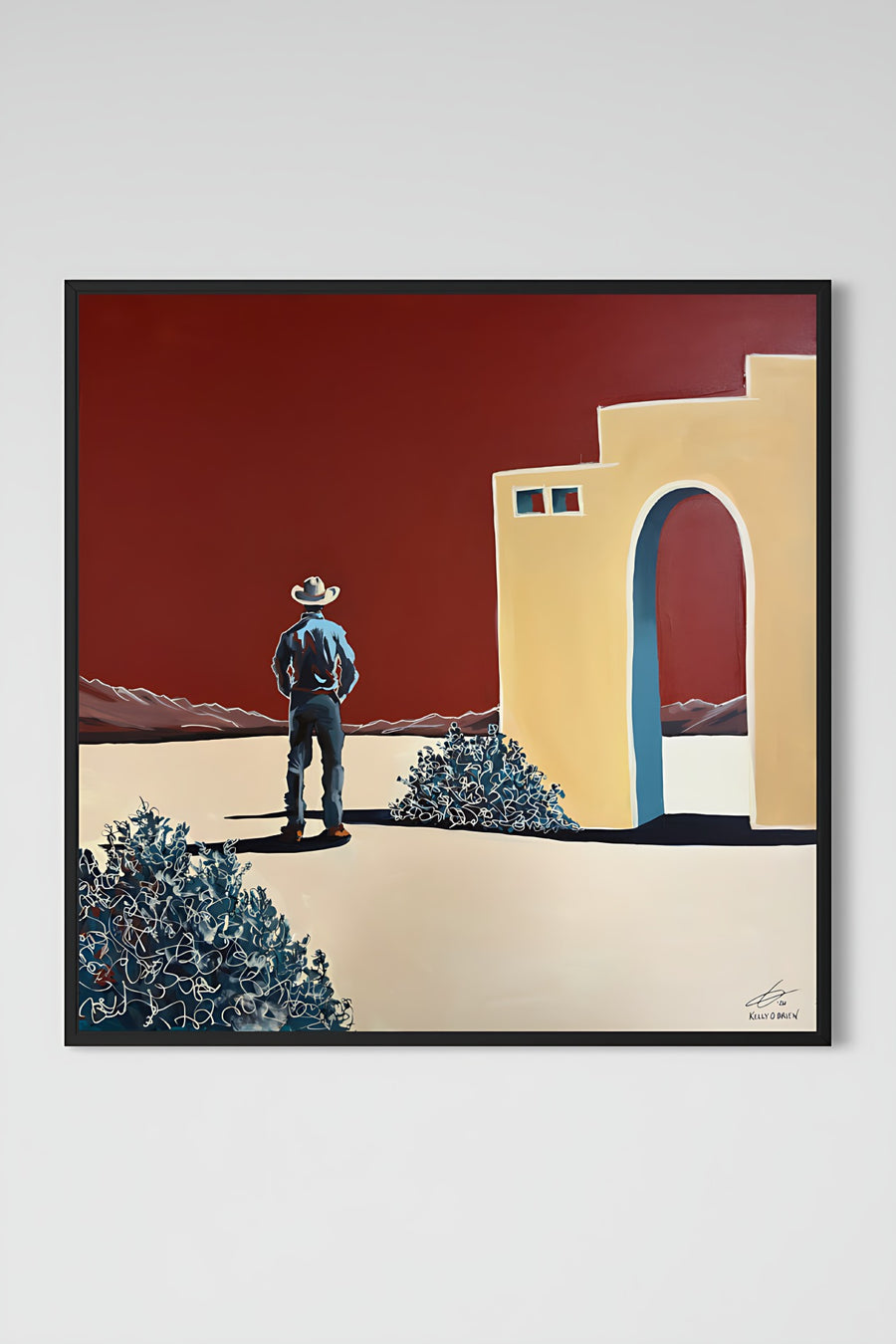 Desert Prayer