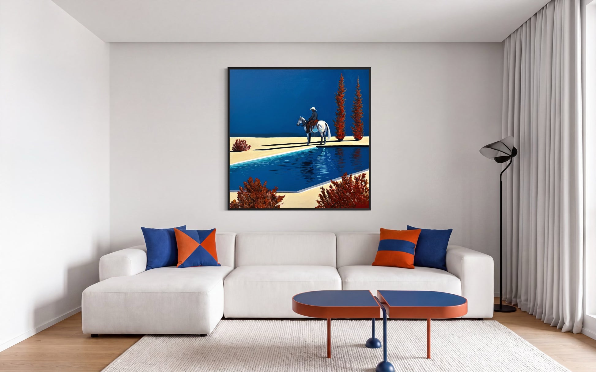 Under the Sun by Kelly O'Brien shown in an interior