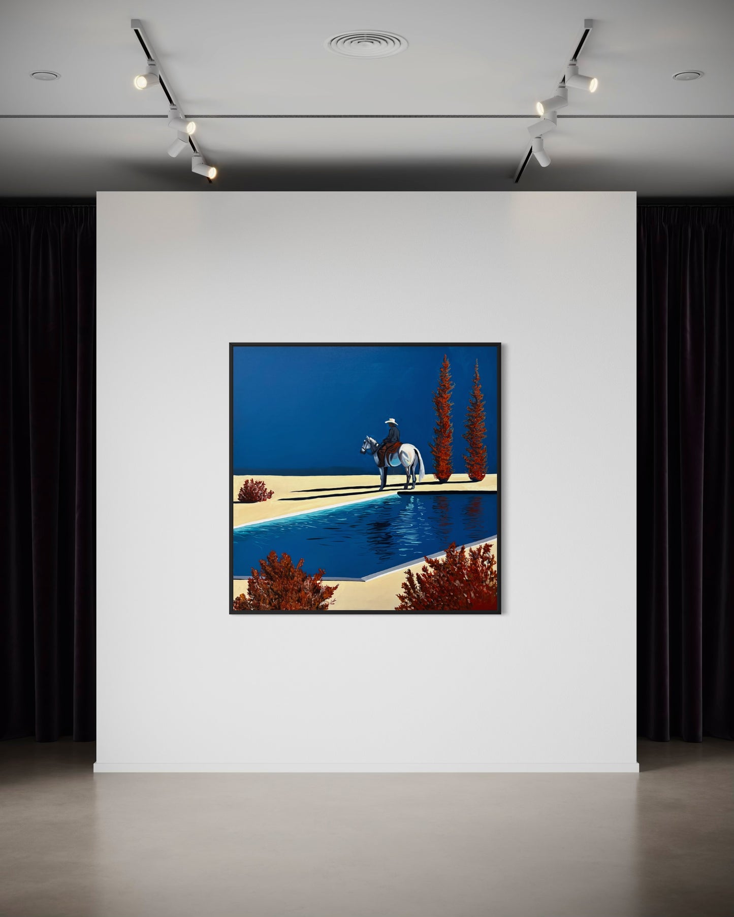 Under the Sun by Kelly O'Brien in a gallery setting